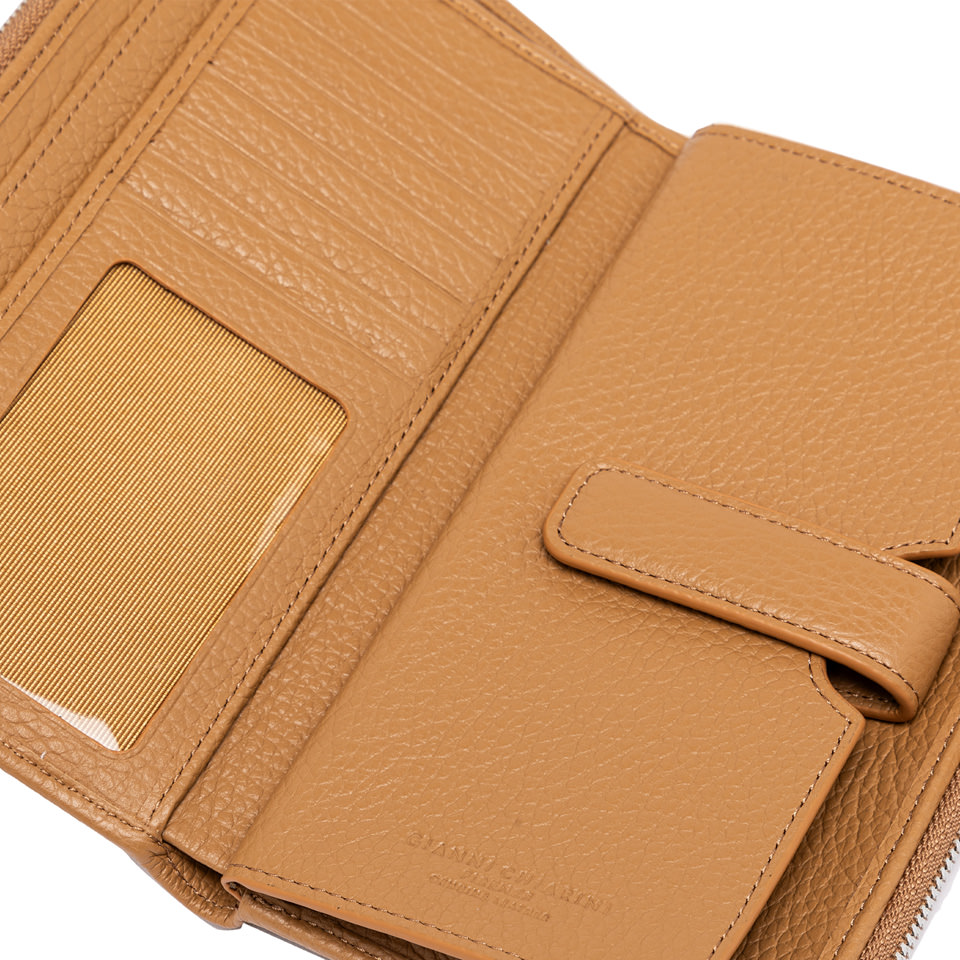 portafoglio 2zip grande GIANNI CHIARINI BW13754 N - Ammirati Store